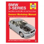 Image for BMW 3 Series Haynes Repair Manual (Sept 2008-Feb 12)