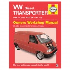 Image for VW T4 Transporter Diesel (1990-June 03) - Haynes Manual
