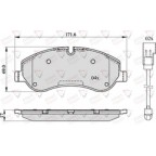 Image for Brake Pad Set