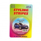 Image for 3mm Styling Stripe - Pin White - 10m