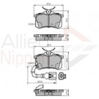 Image for Brake Pad Set