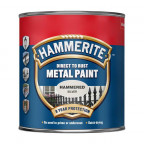 Image for Hammerite Metal Paint - Hammered Silver - 750ml