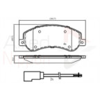 Image for Brake Pad Set