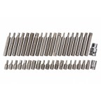 Image for 40pc Hex Spline and Torx Set