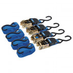 Image for  Draper Ratcheting Tie Downs - 4 Piece
