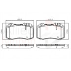 Image for Brake Pad Set
