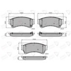 Image for Brake Pad Set