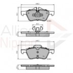 Image for Brake Pad Set