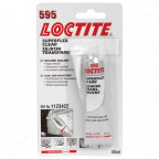 Image for Loctite Superflex Silicone Sealant - Clear - 40ml