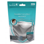 Image for Simply Reusable Fabric Mask - Grey