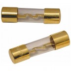 Image for 60 Amp Gold Agu Fuses (1 Pair)