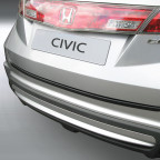 Image for Civic 5 Door Black Rear Guard (1.2006 > 12.2011)