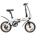Image for Blaupunkt Carla 180 E-bike - Foldable 16" Frame - White