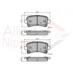 Image for Brake Pad Set