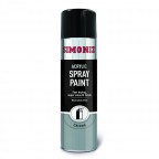 Image for Simoniz Spray Acrylic Paint - Chrome Effect - 500ml