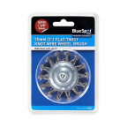 Image for Blue Spot 75mm Flat Twist Knot Wire Wheel Brush