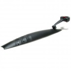 Image for MTB Quick Release Rear Mudguard - Black