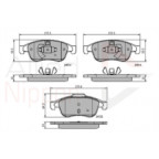 Image for Brake Pad Set