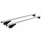 Image for Closed Rail Roof Bars Universal  Solid Rail Avia Mway Roof Bar 1.35M