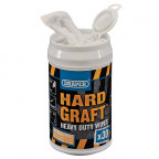 Image for Draper Hard Graft Wipes - Anti Bacterial Special Edition