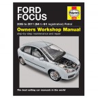 Image for Ford Focus Petrol (05 - 09) - Haynes Manual