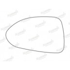 Image for Mirror Glass for Vauxhall Corsa 2007 - 2016 - Left Hand side