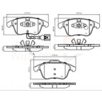 Image for Brake Pad Set