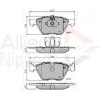 Image for Brake Pad Set