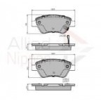 Image for Allied Nippon Brake Pads