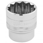 Image for Draper 1/2"D Hi-Torq 12 Point Socket - 32mm