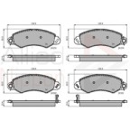 Image for Brake Pad Set