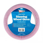 Image for Streetwize Pink Fluffy Wheel Cover