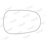 Image for Convex Mirror Glass + Base Plate for Renault/Nissan - Right/Left hand 