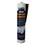 Image for PU Sealant Adhesive 310ml - Black
