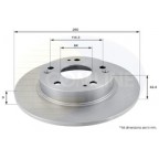 Image for (BP) Comline Brake Disc  (Single)