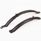 Image for Mudstop 1 Hybrid 700c Mudguard Set - Black