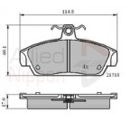 Image for Brake Pad Set