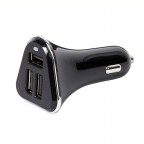 Image for Ring 3 Way Smart USB In Car Charger