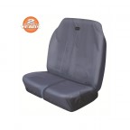Image for Double Passenger Multi-Front Car Seat Cover - Grey