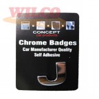 Image for Chrome Badge J