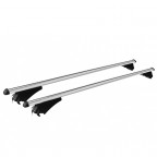 Image for Closed Rail Solid Rail Universal Roof Bars Avia Mway Roof Bar 1.2M