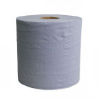 Image for Blue Centrefeed Paper Roll