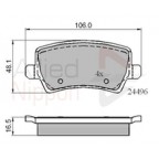 Image for Brake Pad Set