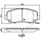 Image for Brake Pad Set