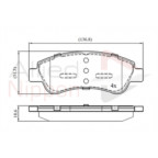 Image for Brake Pad Set