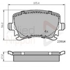 Image for Brake Pad Set