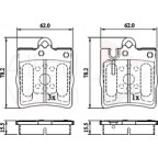 Image for Brake Pad Set
