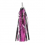 Image for Handlebar Streamers - Pink/Black