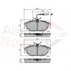 Image for Brake Pad Set