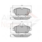 Image for Brake Pad Set